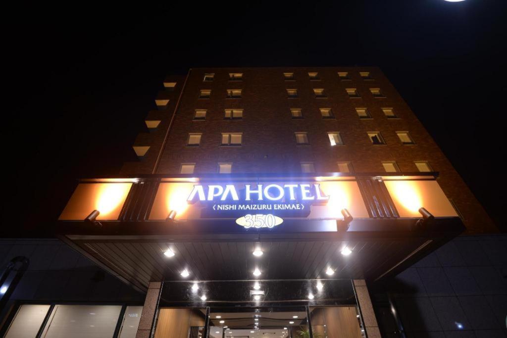 Apa Hotel Nishimaizuruekimae Dış mekan fotoğraf