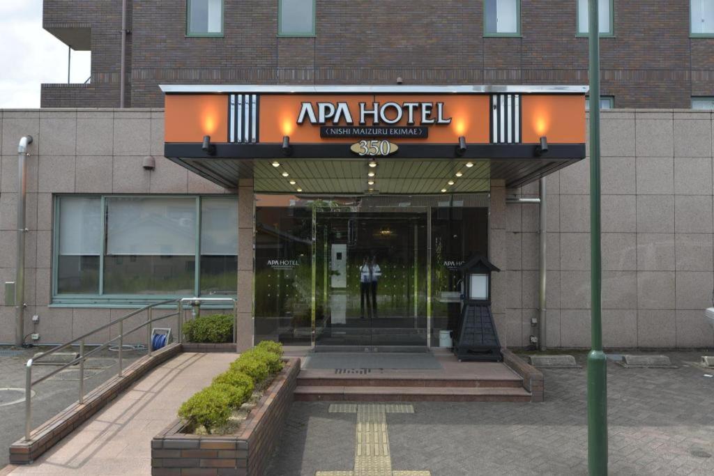 Apa Hotel Nishimaizuruekimae Dış mekan fotoğraf
