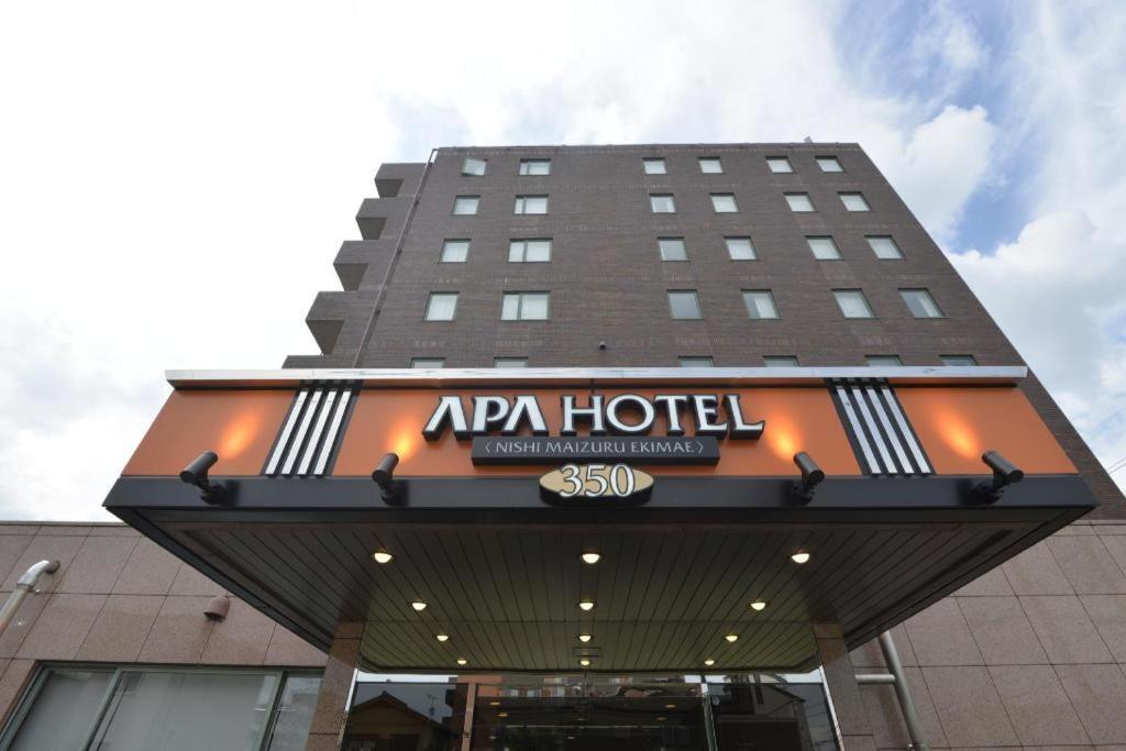Apa Hotel Nishimaizuruekimae Dış mekan fotoğraf