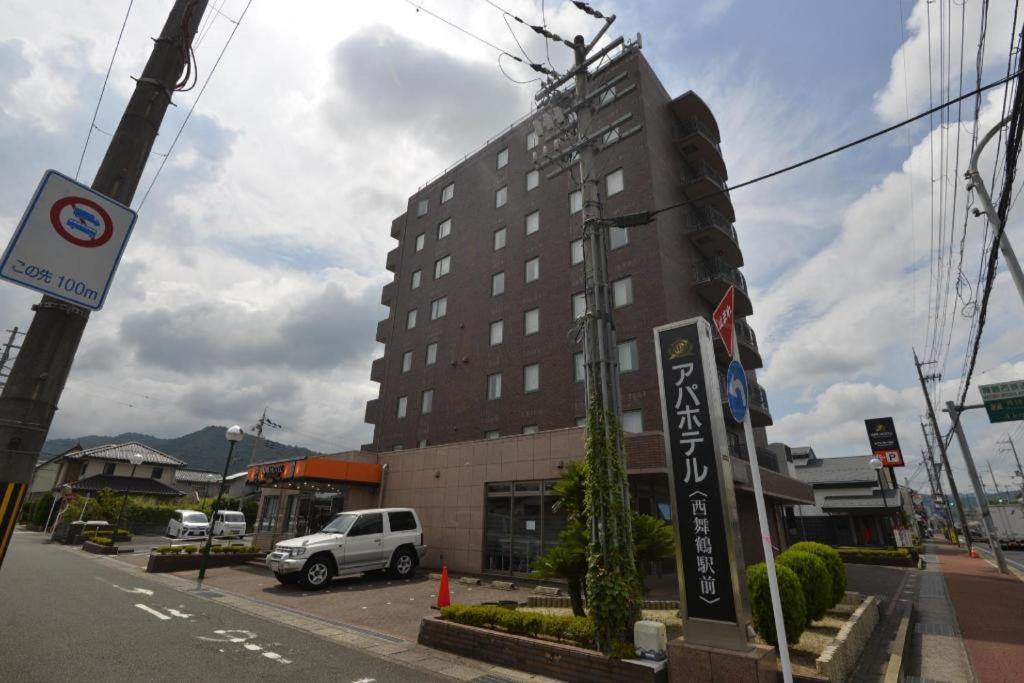 Apa Hotel Nishimaizuruekimae Dış mekan fotoğraf