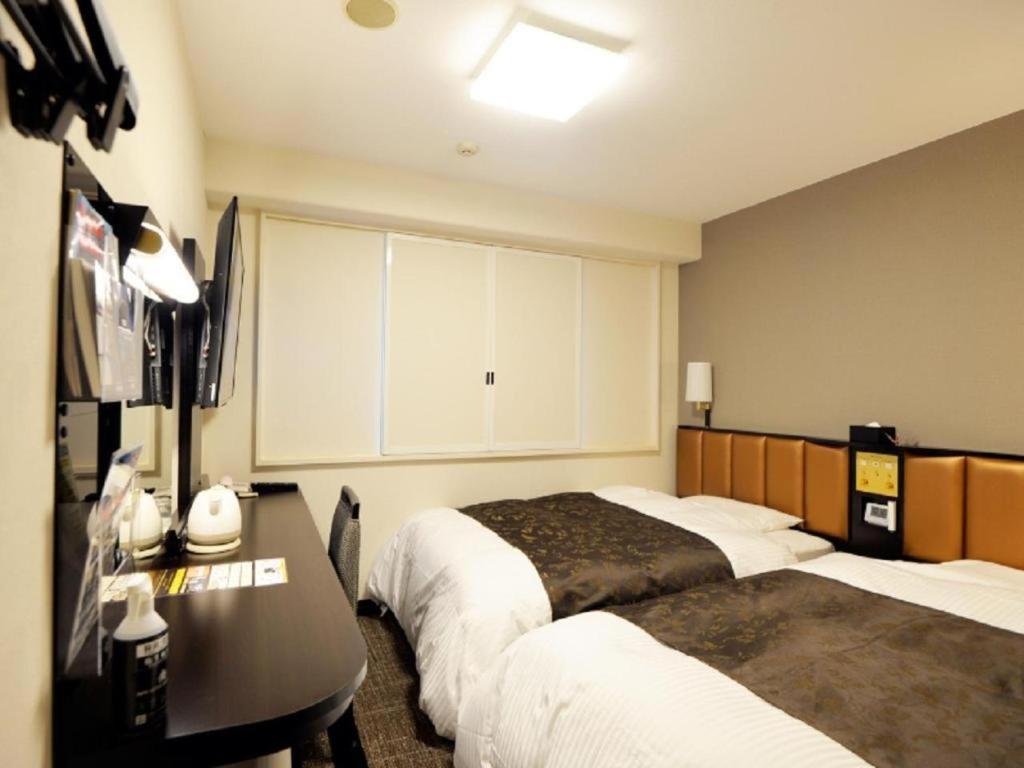 Apa Hotel Nishimaizuruekimae Dış mekan fotoğraf